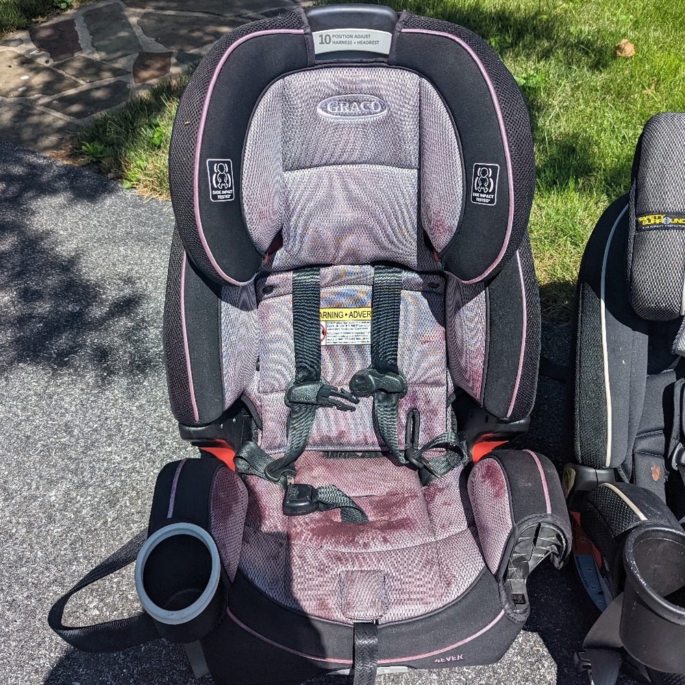 Graco 4 ever deluxe